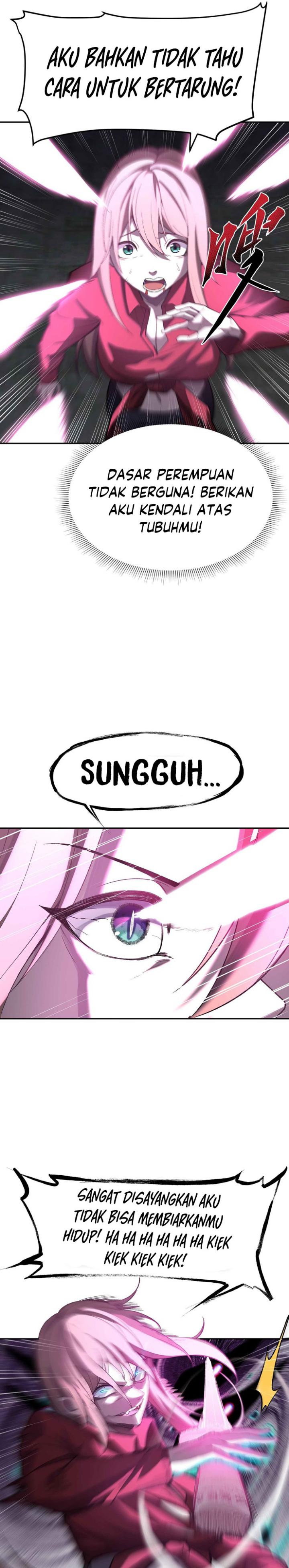 Rebirth of the Emperor in the Reverse World Chapter 23 Bahasa Indonesia