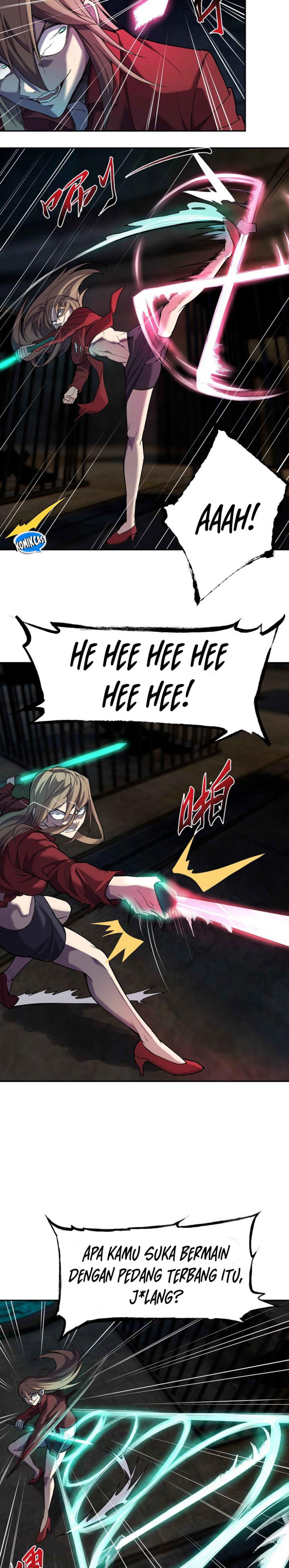 Rebirth of the Emperor in the Reverse World Chapter 23 Bahasa Indonesia