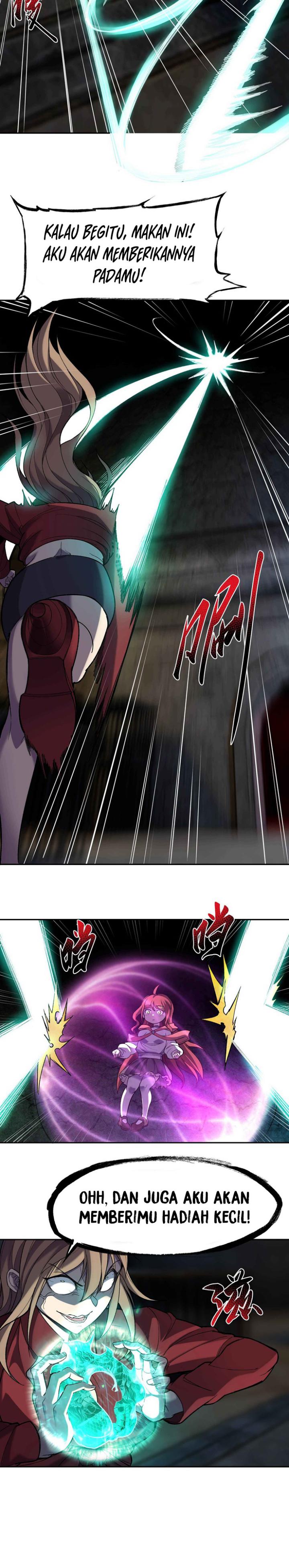 Rebirth of the Emperor in the Reverse World Chapter 23 Bahasa Indonesia