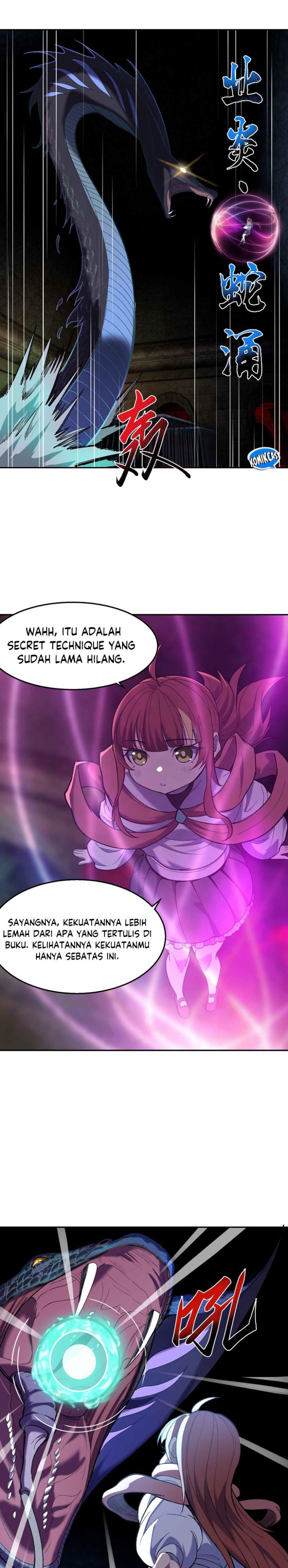 Rebirth of the Emperor in the Reverse World Chapter 23 Bahasa Indonesia