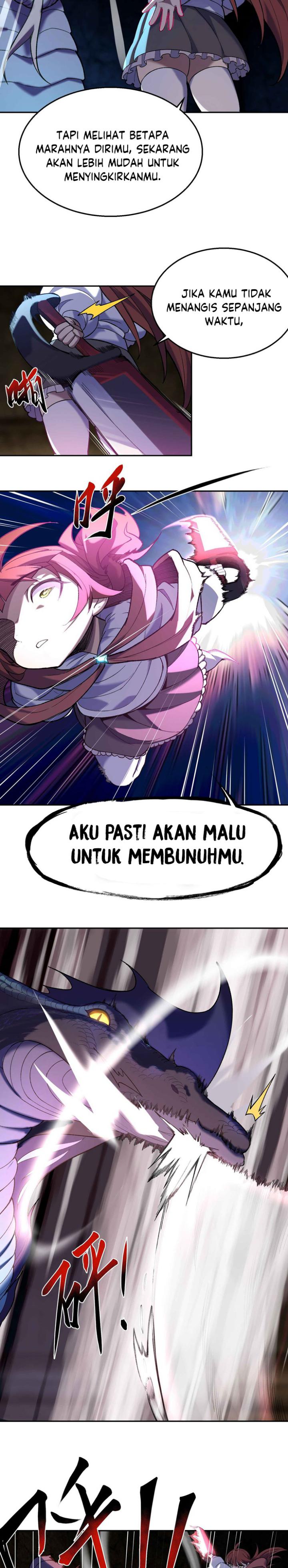 Rebirth of the Emperor in the Reverse World Chapter 23 Bahasa Indonesia