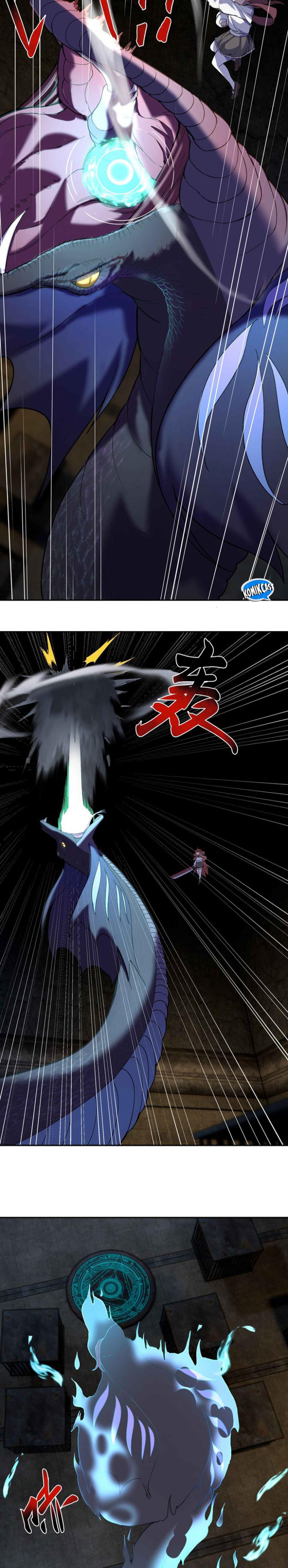 Rebirth of the Emperor in the Reverse World Chapter 23 Bahasa Indonesia