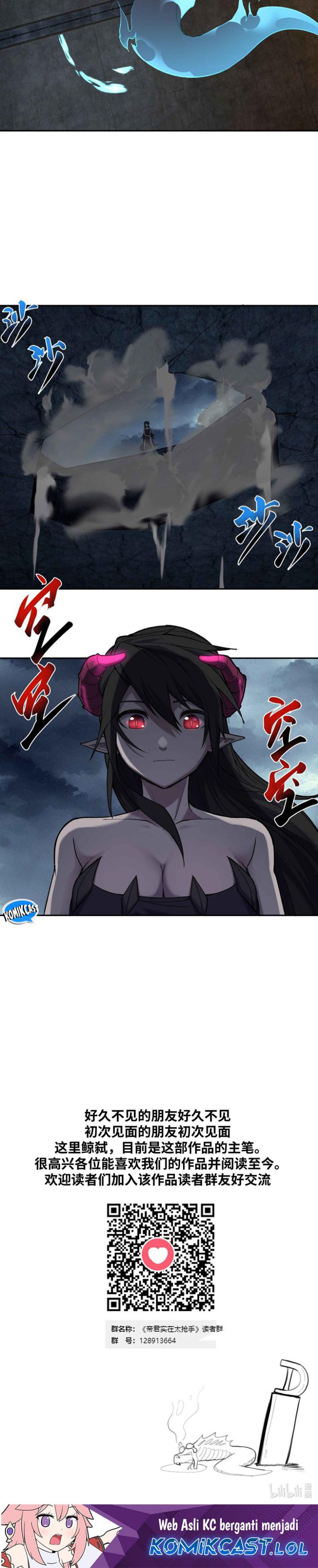 Rebirth of the Emperor in the Reverse World Chapter 23 Bahasa Indonesia