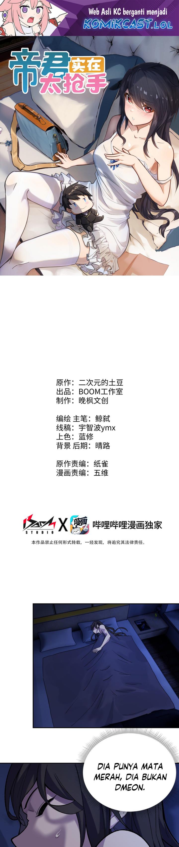 Rebirth of the Emperor in the Reverse World Chapter 28 Bahasa Indonesia