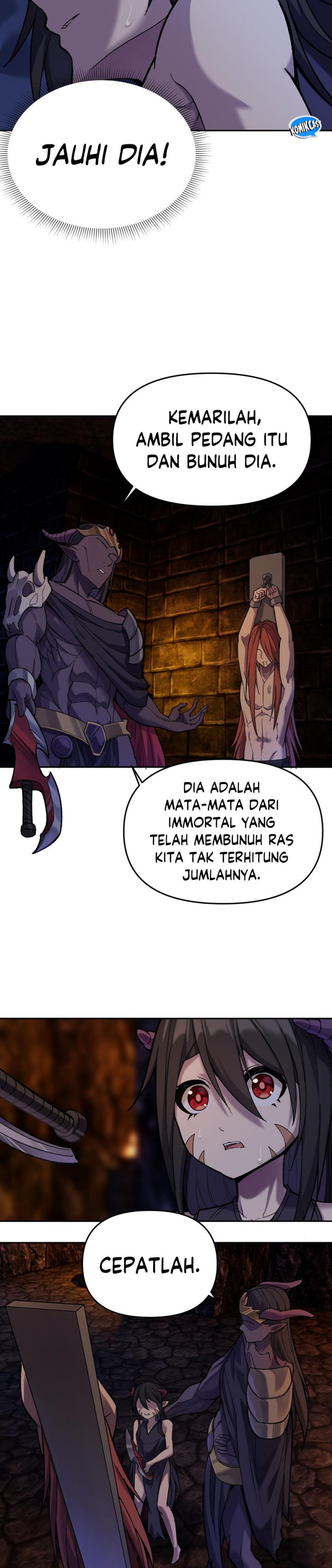 Rebirth of the Emperor in the Reverse World Chapter 28 Bahasa Indonesia