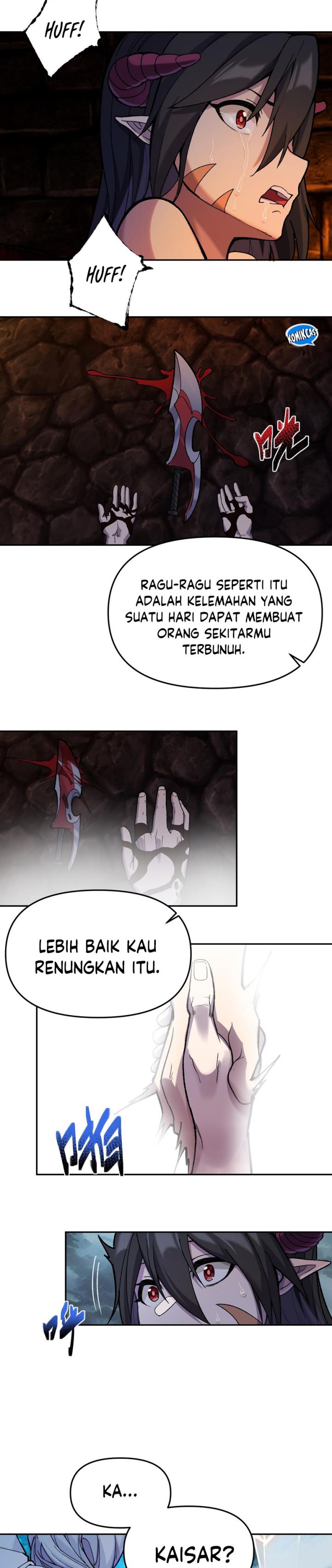 Rebirth of the Emperor in the Reverse World Chapter 28 Bahasa Indonesia