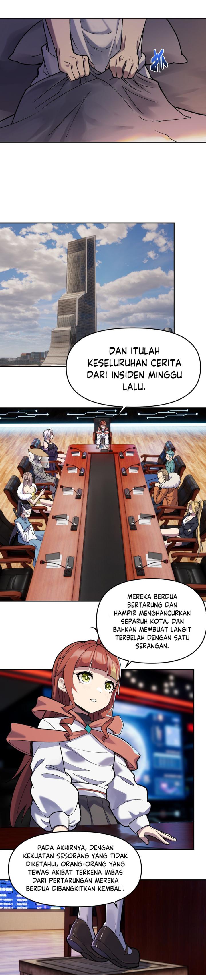 Rebirth of the Emperor in the Reverse World Chapter 28 Bahasa Indonesia