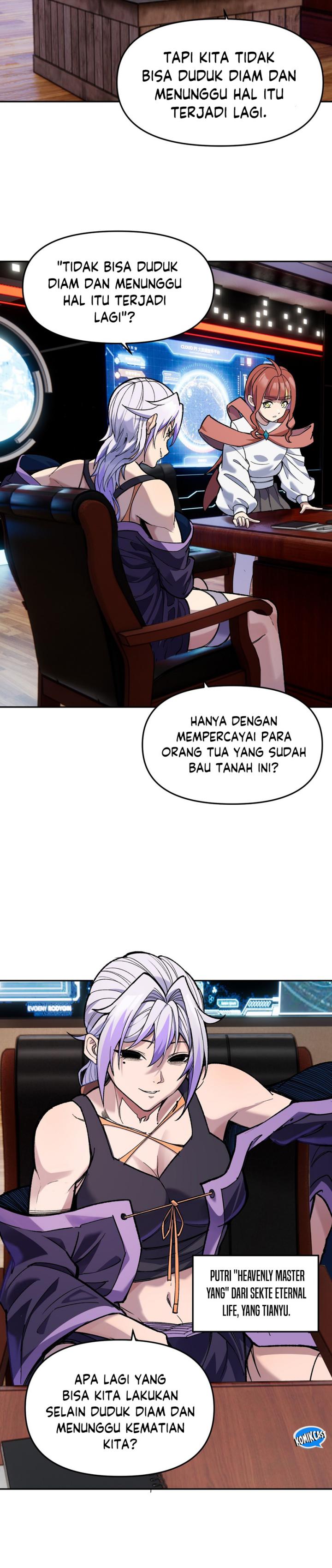 Rebirth of the Emperor in the Reverse World Chapter 28 Bahasa Indonesia