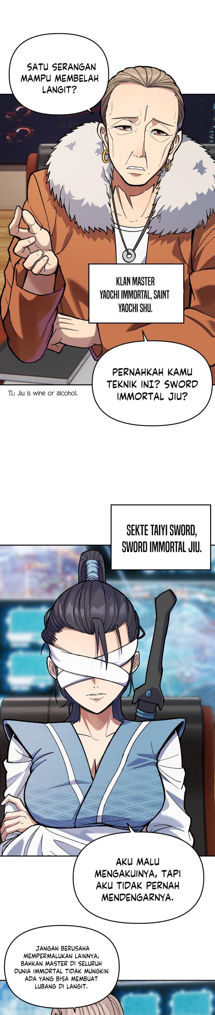Rebirth of the Emperor in the Reverse World Chapter 28 Bahasa Indonesia