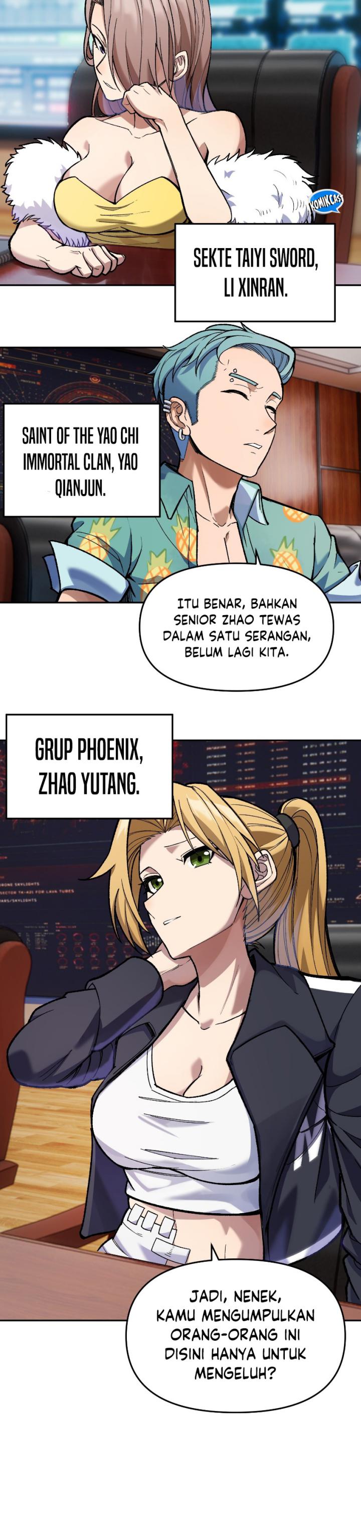 Rebirth of the Emperor in the Reverse World Chapter 28 Bahasa Indonesia