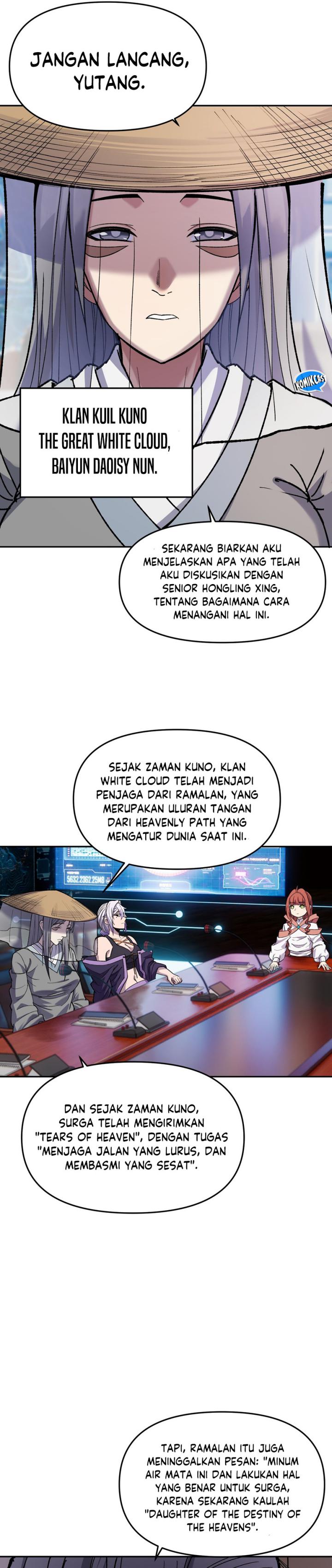 Rebirth of the Emperor in the Reverse World Chapter 28 Bahasa Indonesia