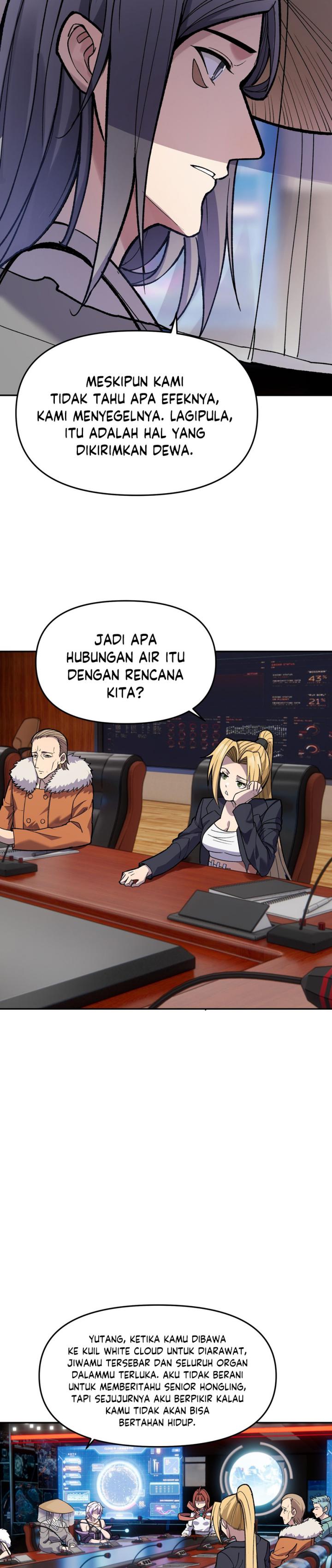 Rebirth of the Emperor in the Reverse World Chapter 28 Bahasa Indonesia