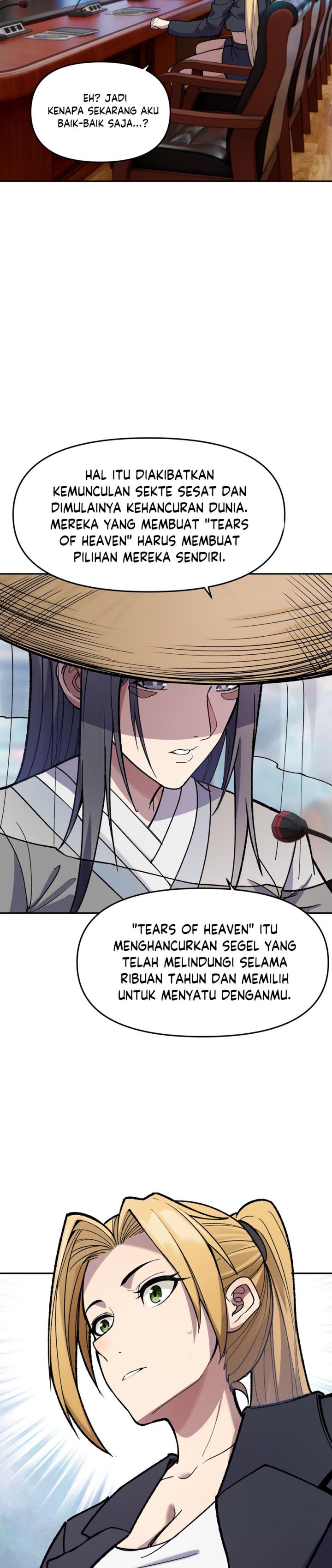 Rebirth of the Emperor in the Reverse World Chapter 28 Bahasa Indonesia