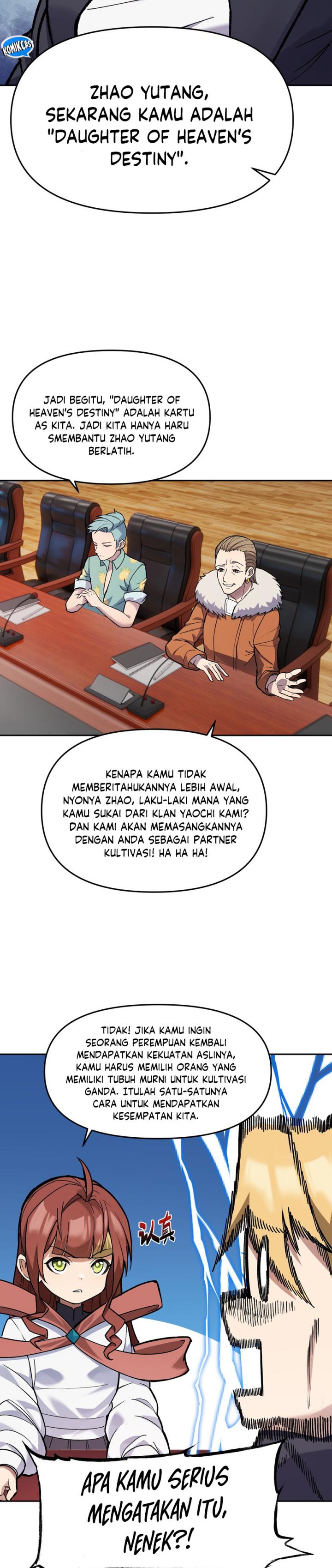 Rebirth of the Emperor in the Reverse World Chapter 28 Bahasa Indonesia