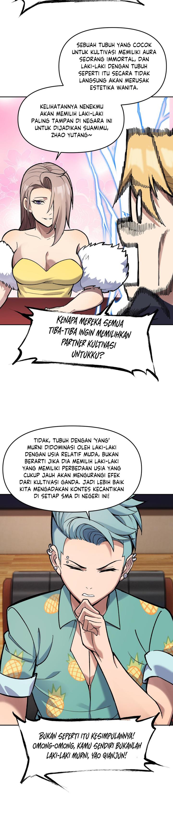 Rebirth of the Emperor in the Reverse World Chapter 28 Bahasa Indonesia