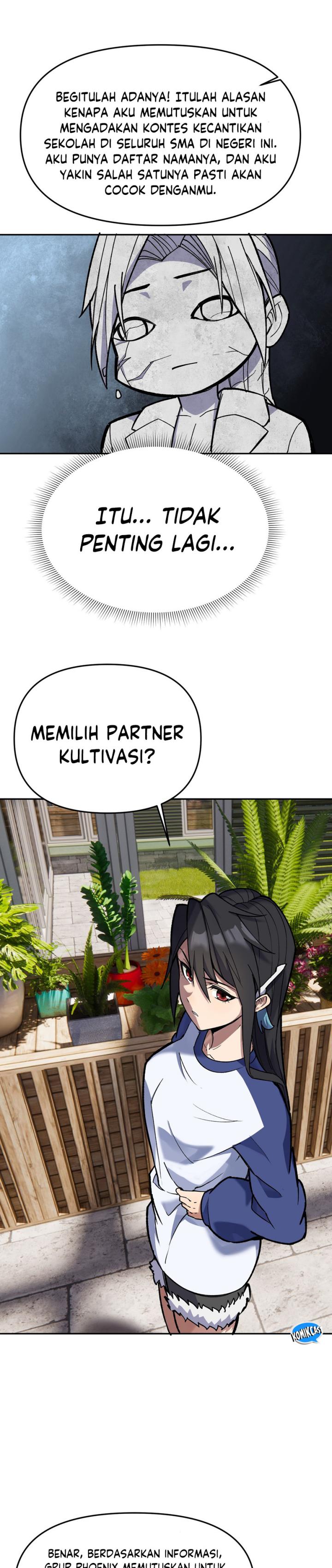 Rebirth of the Emperor in the Reverse World Chapter 28 Bahasa Indonesia