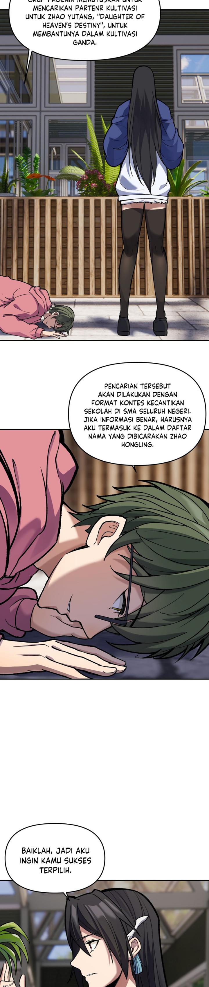 Rebirth of the Emperor in the Reverse World Chapter 28 Bahasa Indonesia