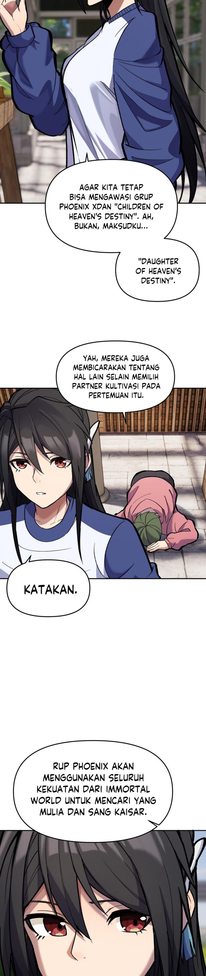 Rebirth of the Emperor in the Reverse World Chapter 28 Bahasa Indonesia