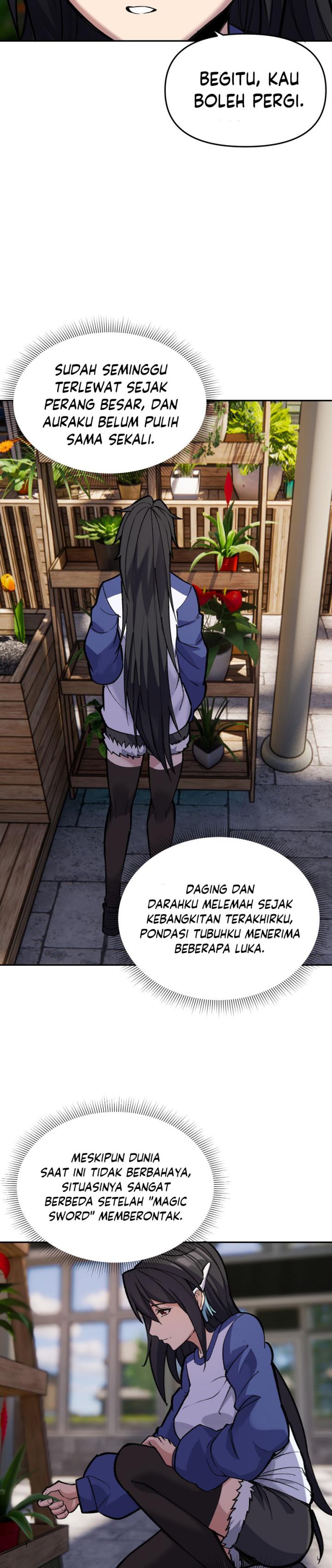 Rebirth of the Emperor in the Reverse World Chapter 28 Bahasa Indonesia