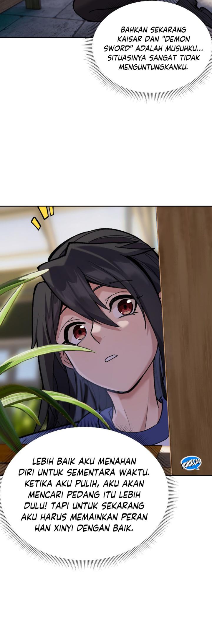 Rebirth of the Emperor in the Reverse World Chapter 28 Bahasa Indonesia