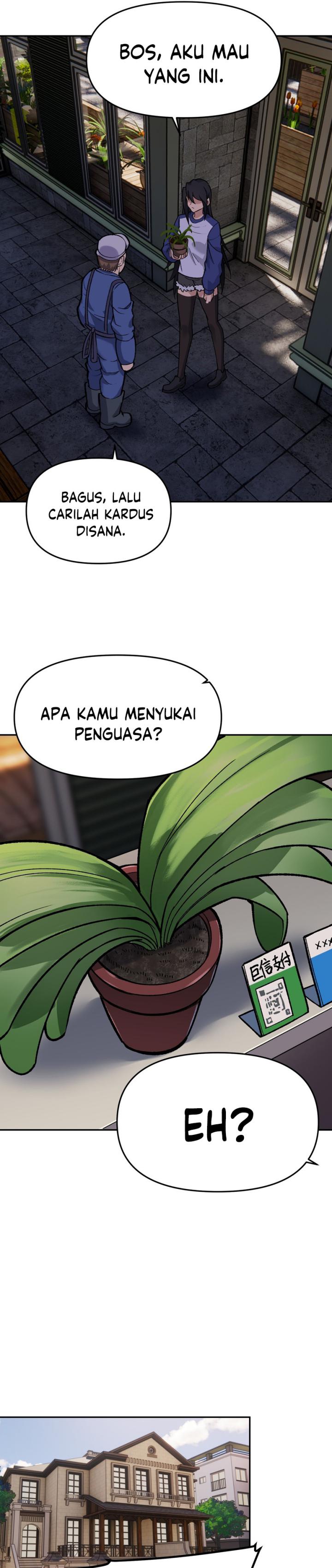 Rebirth of the Emperor in the Reverse World Chapter 28 Bahasa Indonesia
