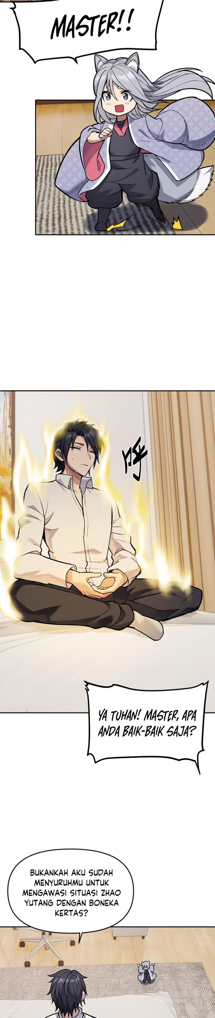 Rebirth of the Emperor in the Reverse World Chapter 28 Bahasa Indonesia