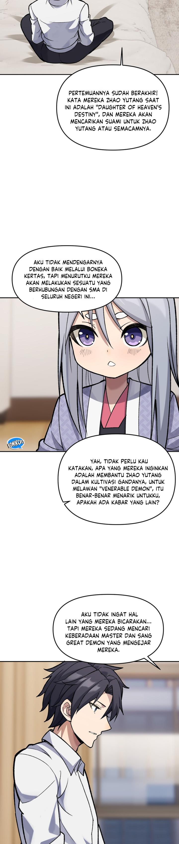 Rebirth of the Emperor in the Reverse World Chapter 28 Bahasa Indonesia