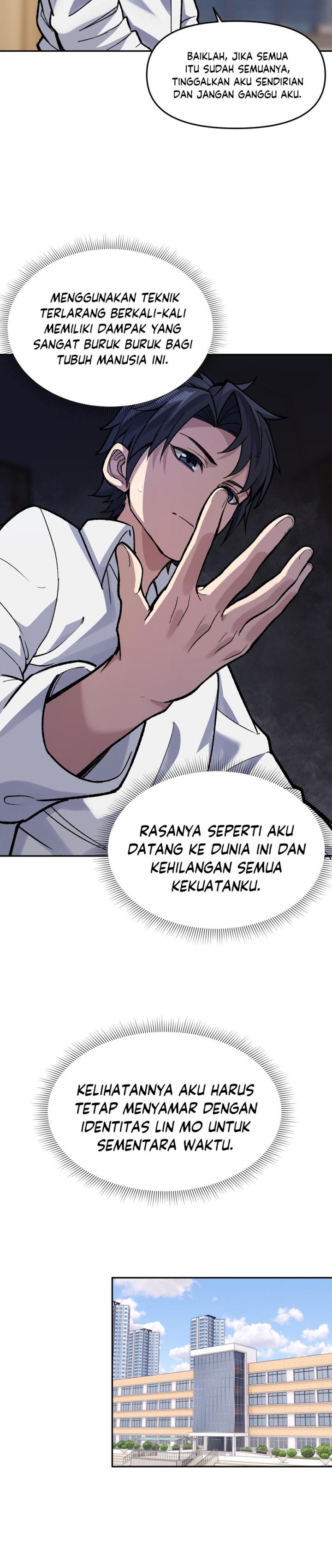 Rebirth of the Emperor in the Reverse World Chapter 28 Bahasa Indonesia
