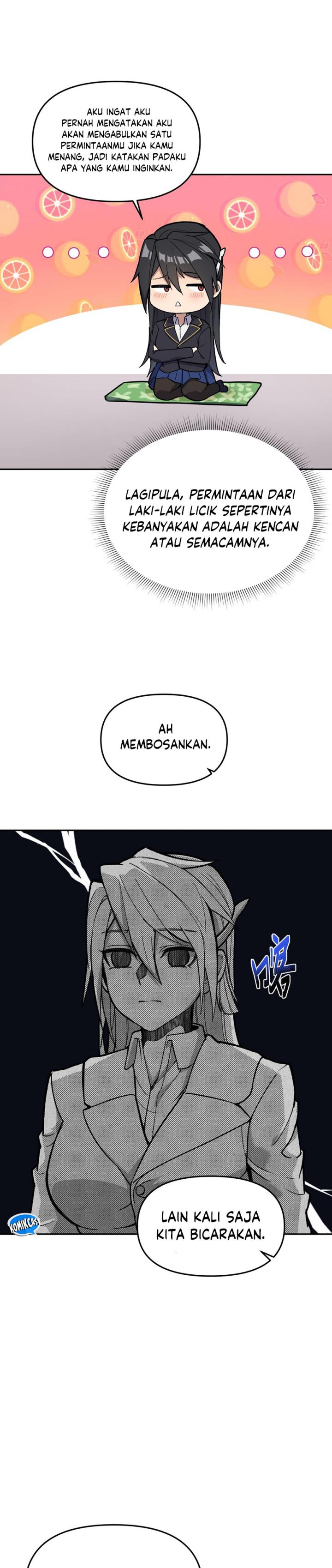 Rebirth of the Emperor in the Reverse World Chapter 28 Bahasa Indonesia