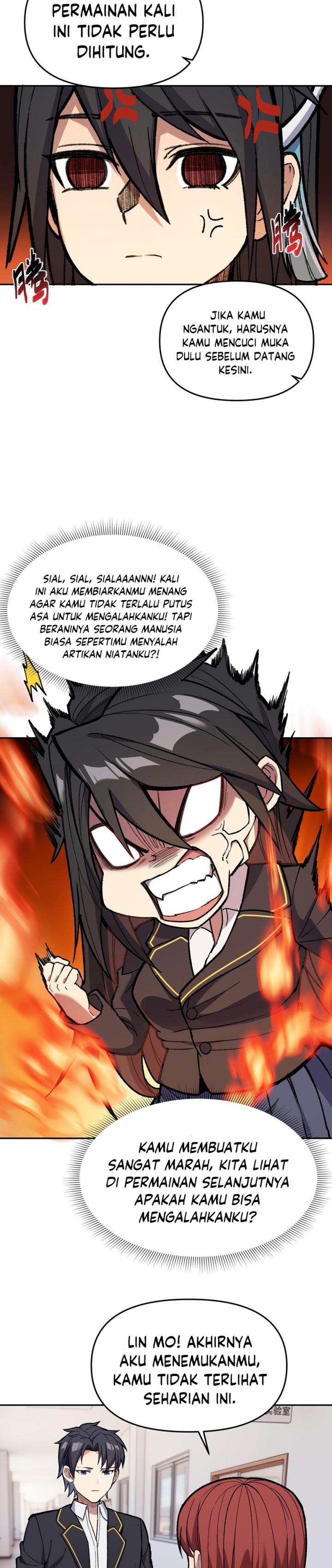 Rebirth of the Emperor in the Reverse World Chapter 28 Bahasa Indonesia