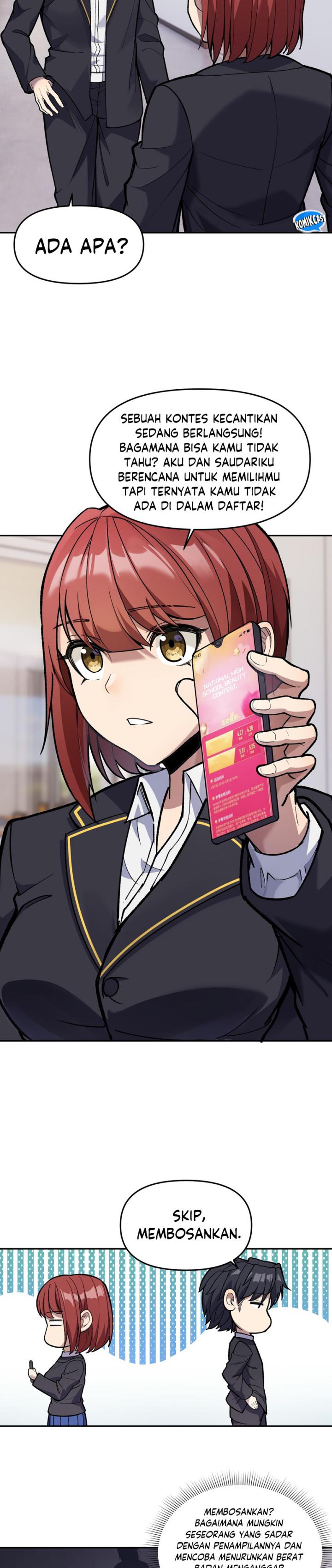 Rebirth of the Emperor in the Reverse World Chapter 28 Bahasa Indonesia