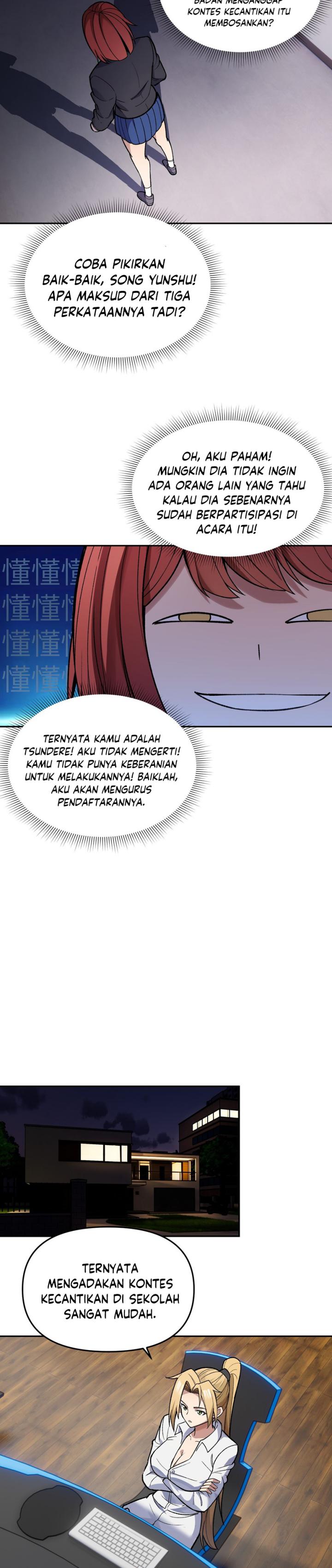Rebirth of the Emperor in the Reverse World Chapter 28 Bahasa Indonesia