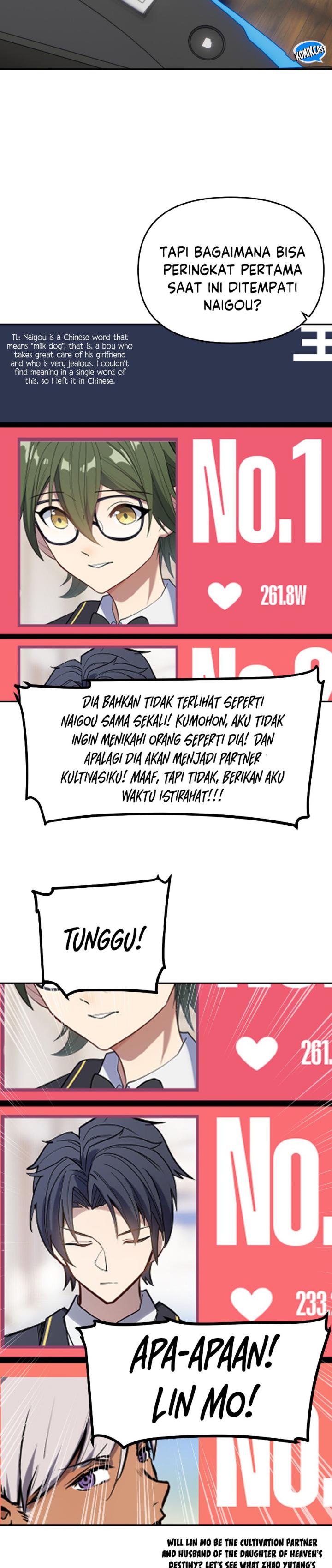 Rebirth of the Emperor in the Reverse World Chapter 28 Bahasa Indonesia