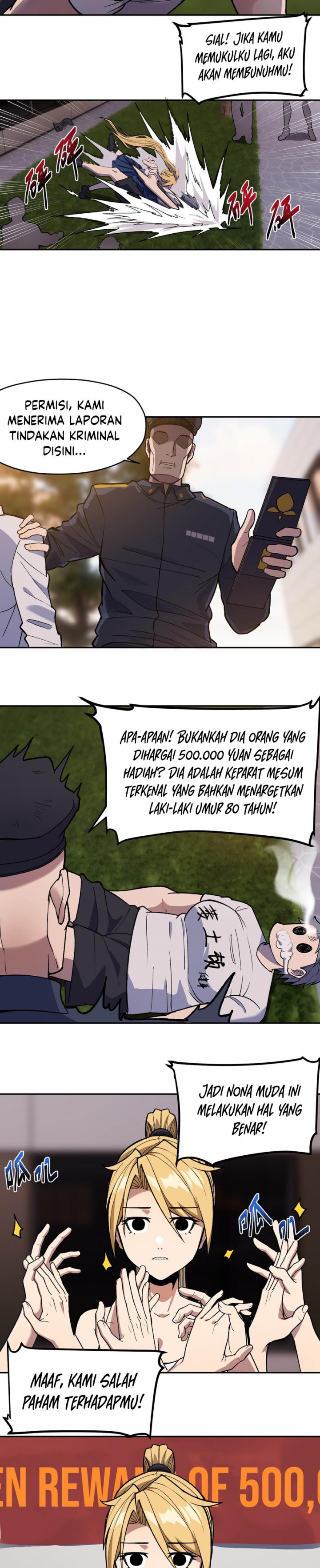 Rebirth of the Emperor in the Reverse World chapter 29