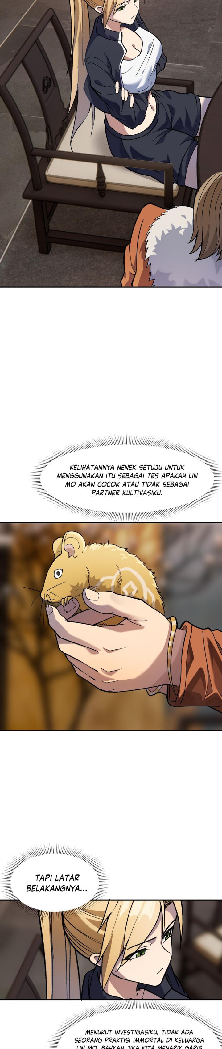 Rebirth of the Emperor in the Reverse World chapter 32
