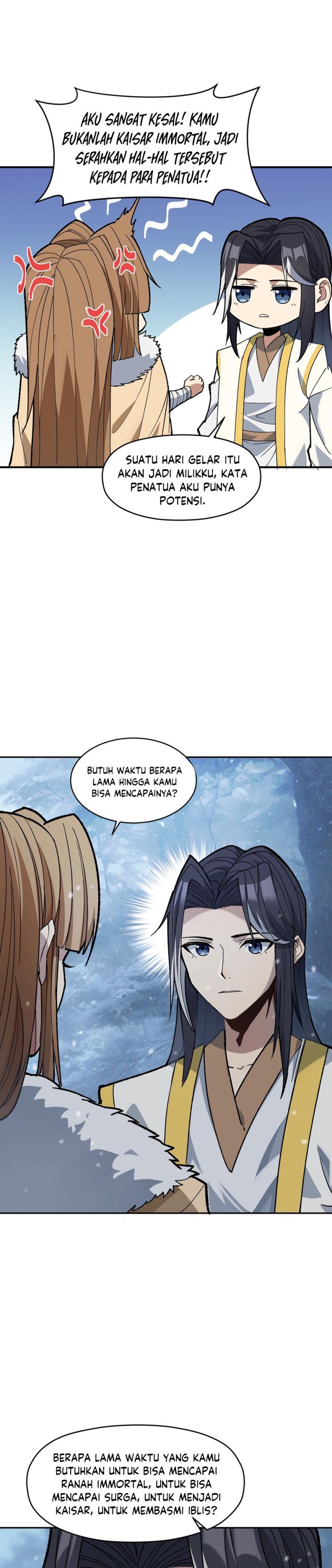 Rebirth of the Emperor in the Reverse World chapter 33