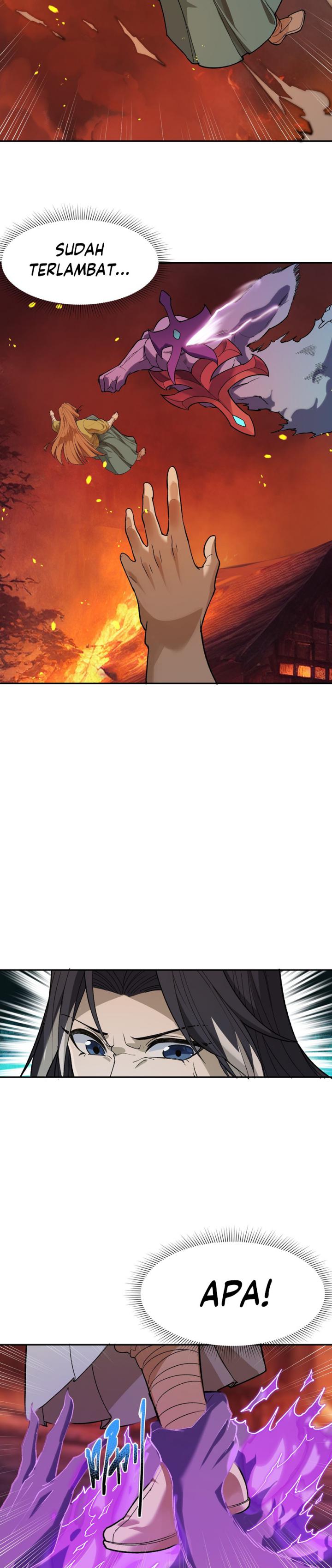 Rebirth of the Emperor in the Reverse World chapter 33