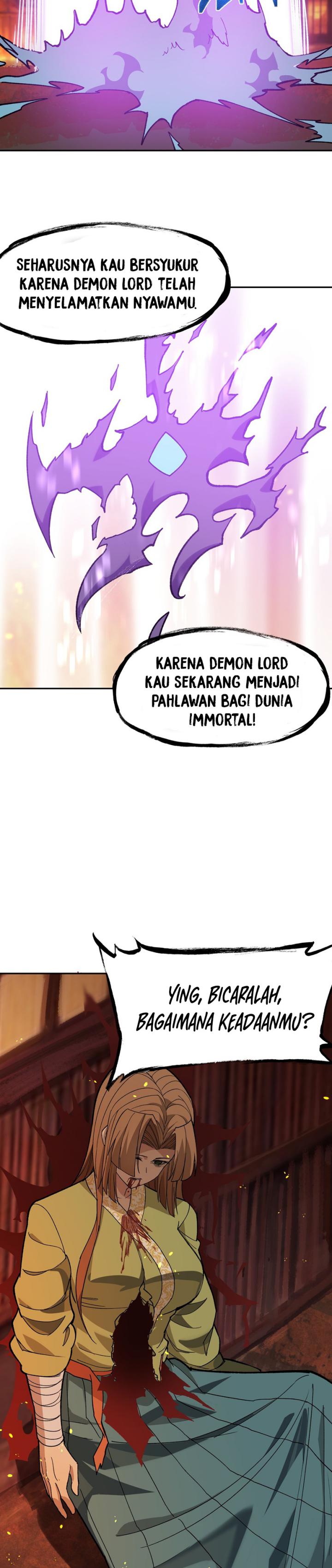 Rebirth of the Emperor in the Reverse World chapter 33
