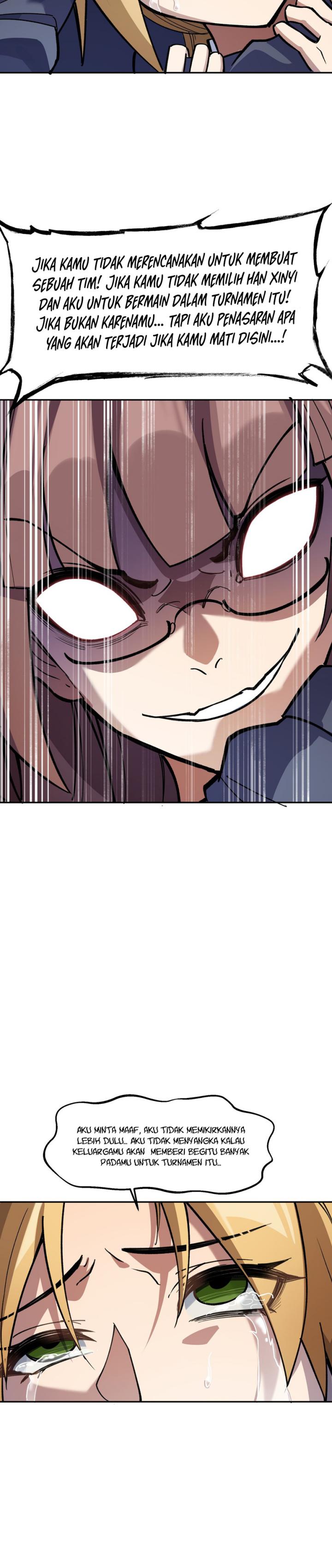 Rebirth of the Emperor in the Reverse World Chapter 34 Bahasa Indonesia