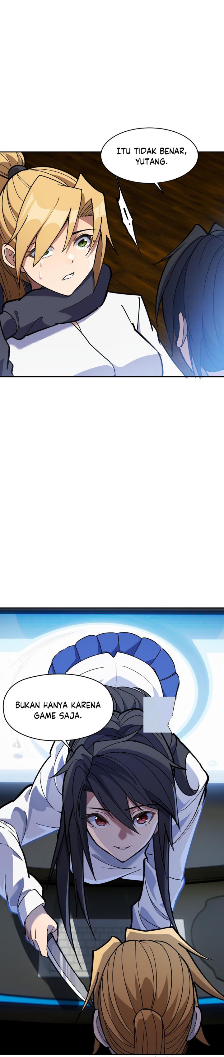 Rebirth of the Emperor in the Reverse World Chapter 34 Bahasa Indonesia