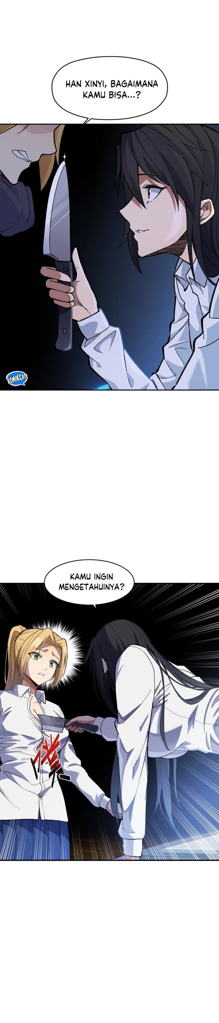 Rebirth of the Emperor in the Reverse World Chapter 34 Bahasa Indonesia
