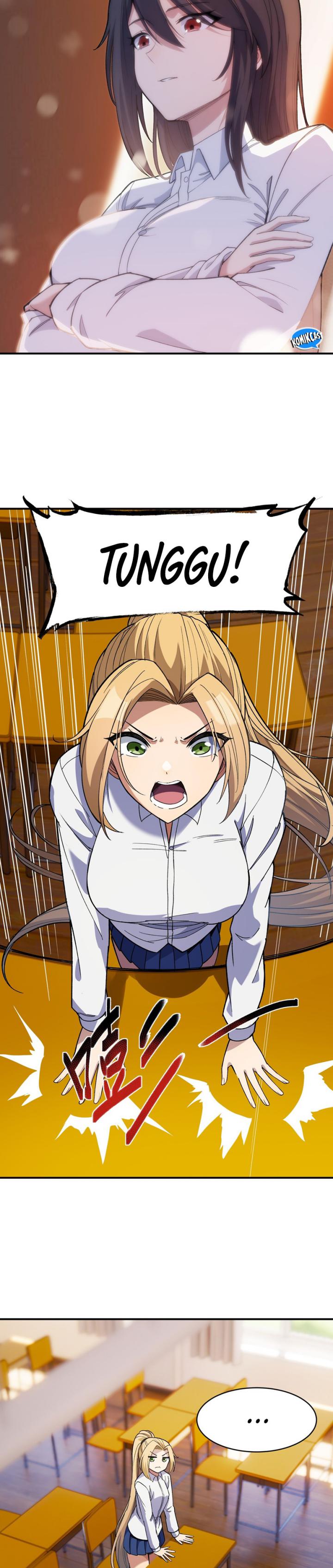 Rebirth of the Emperor in the Reverse World Chapter 34 Bahasa Indonesia