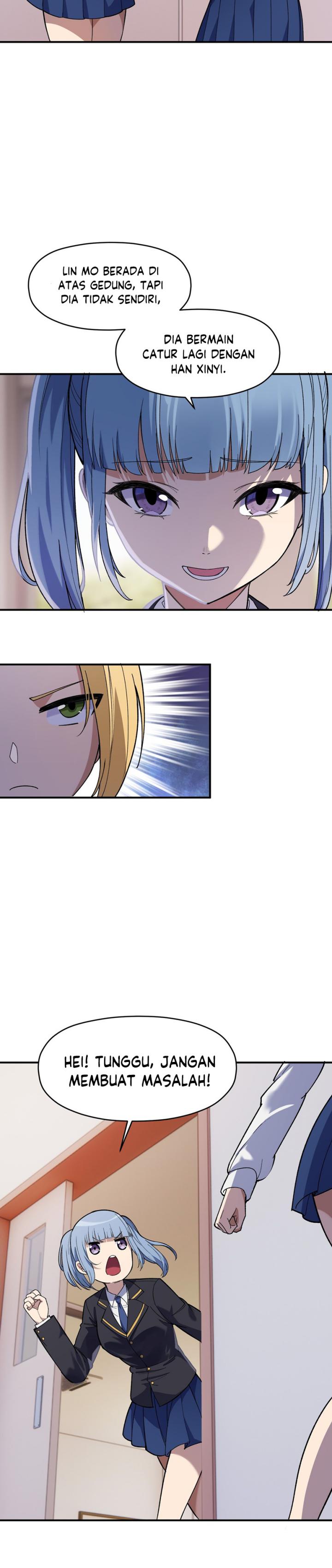 Rebirth of the Emperor in the Reverse World Chapter 34 Bahasa Indonesia