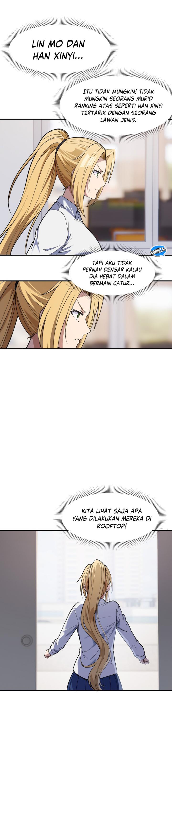 Rebirth of the Emperor in the Reverse World Chapter 34 Bahasa Indonesia