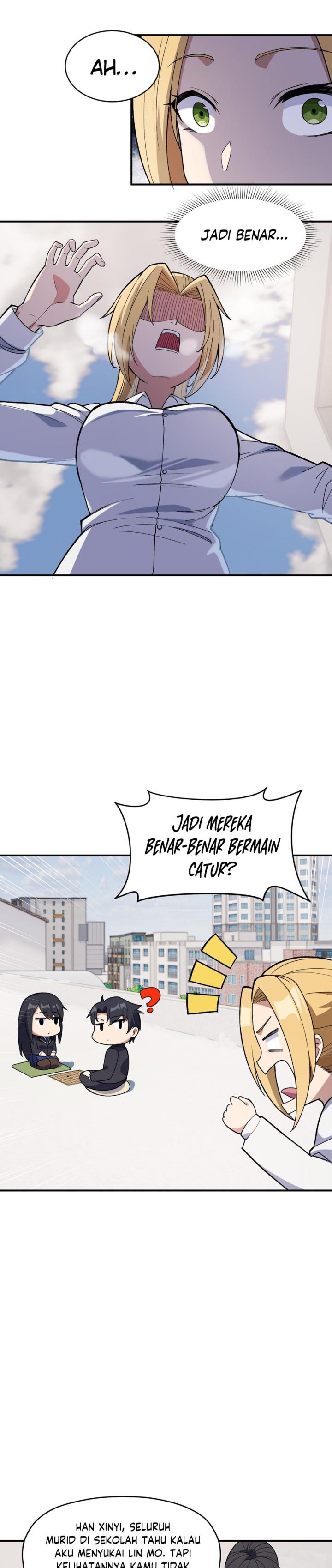 Rebirth of the Emperor in the Reverse World Chapter 34 Bahasa Indonesia