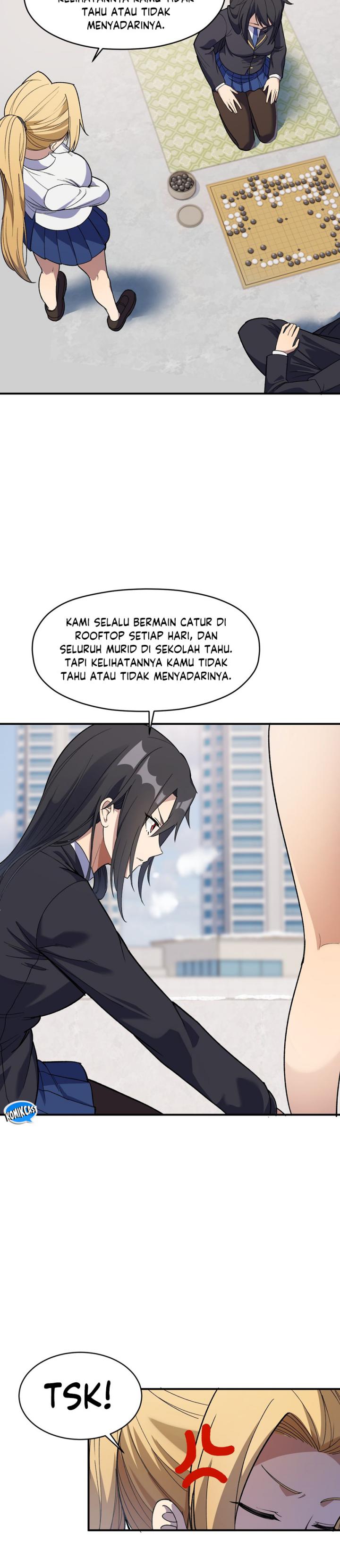 Rebirth of the Emperor in the Reverse World Chapter 34 Bahasa Indonesia