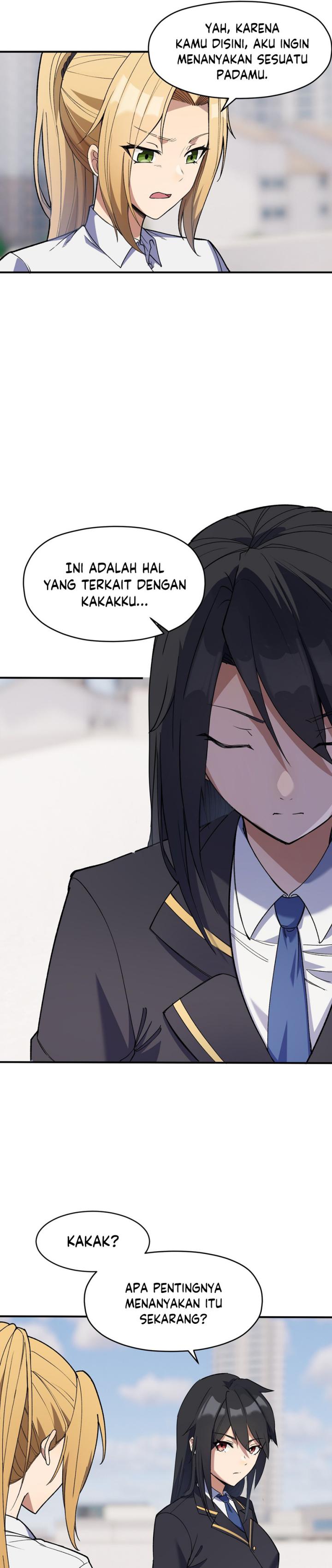 Rebirth of the Emperor in the Reverse World Chapter 34 Bahasa Indonesia