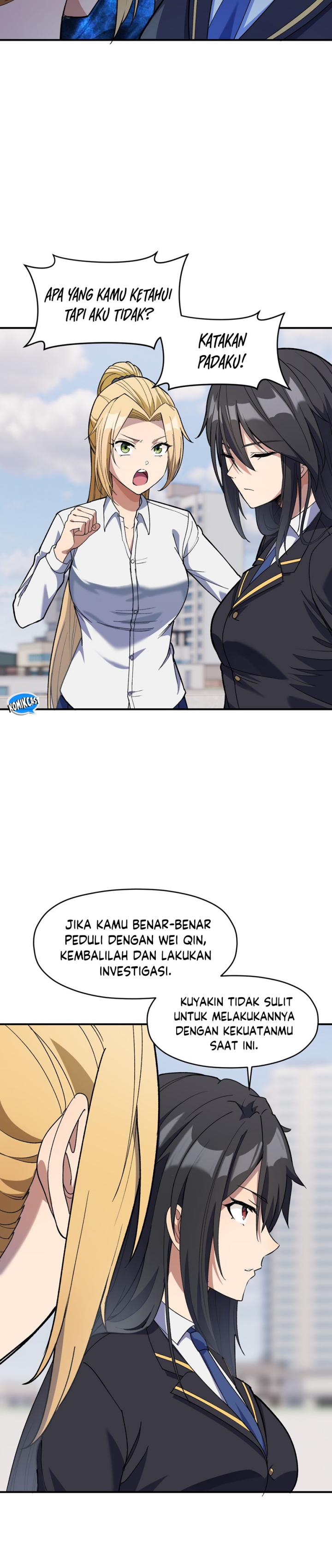 Rebirth of the Emperor in the Reverse World Chapter 34 Bahasa Indonesia