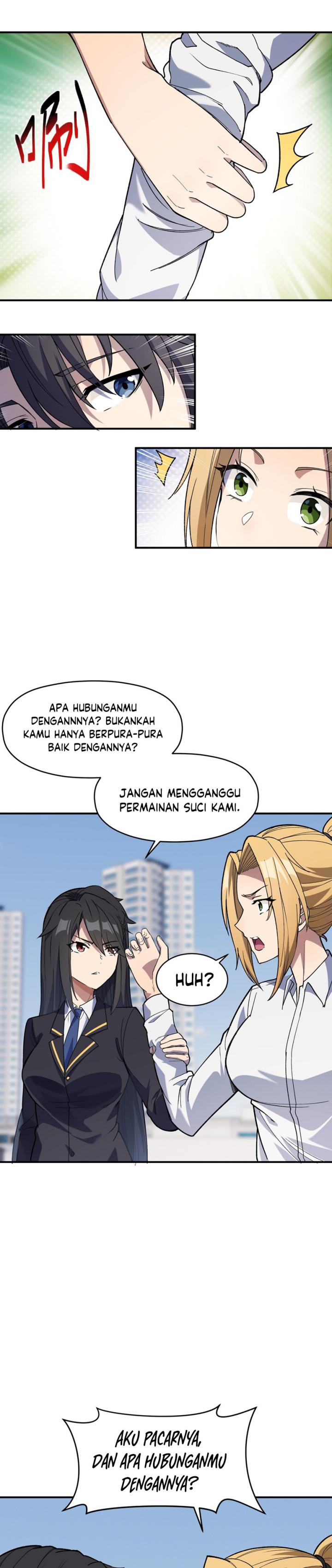 Rebirth of the Emperor in the Reverse World Chapter 34 Bahasa Indonesia