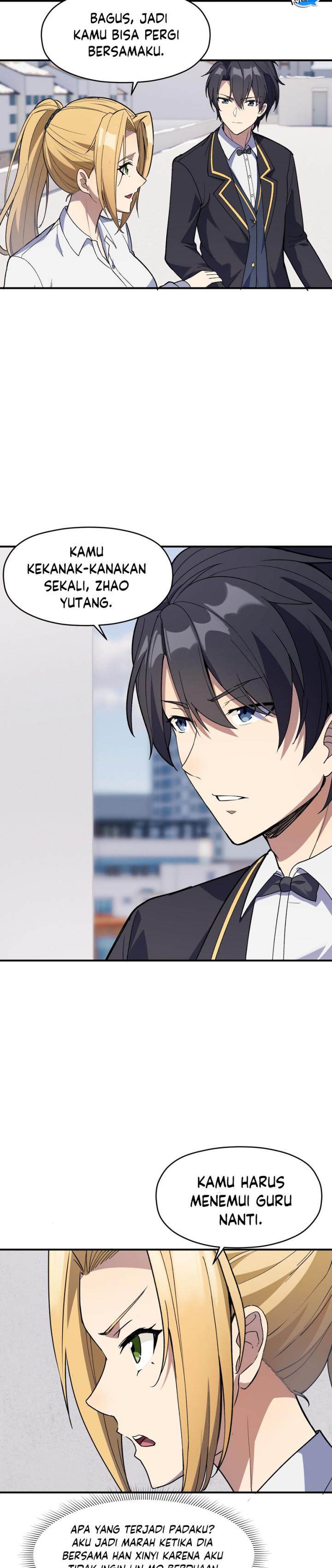 Rebirth of the Emperor in the Reverse World Chapter 34 Bahasa Indonesia